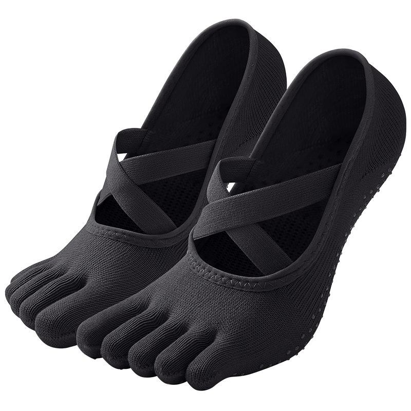 Five-toe Yoga Socks