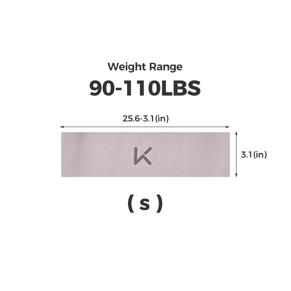 Fabric Resistance Bands - for Legs and Butt