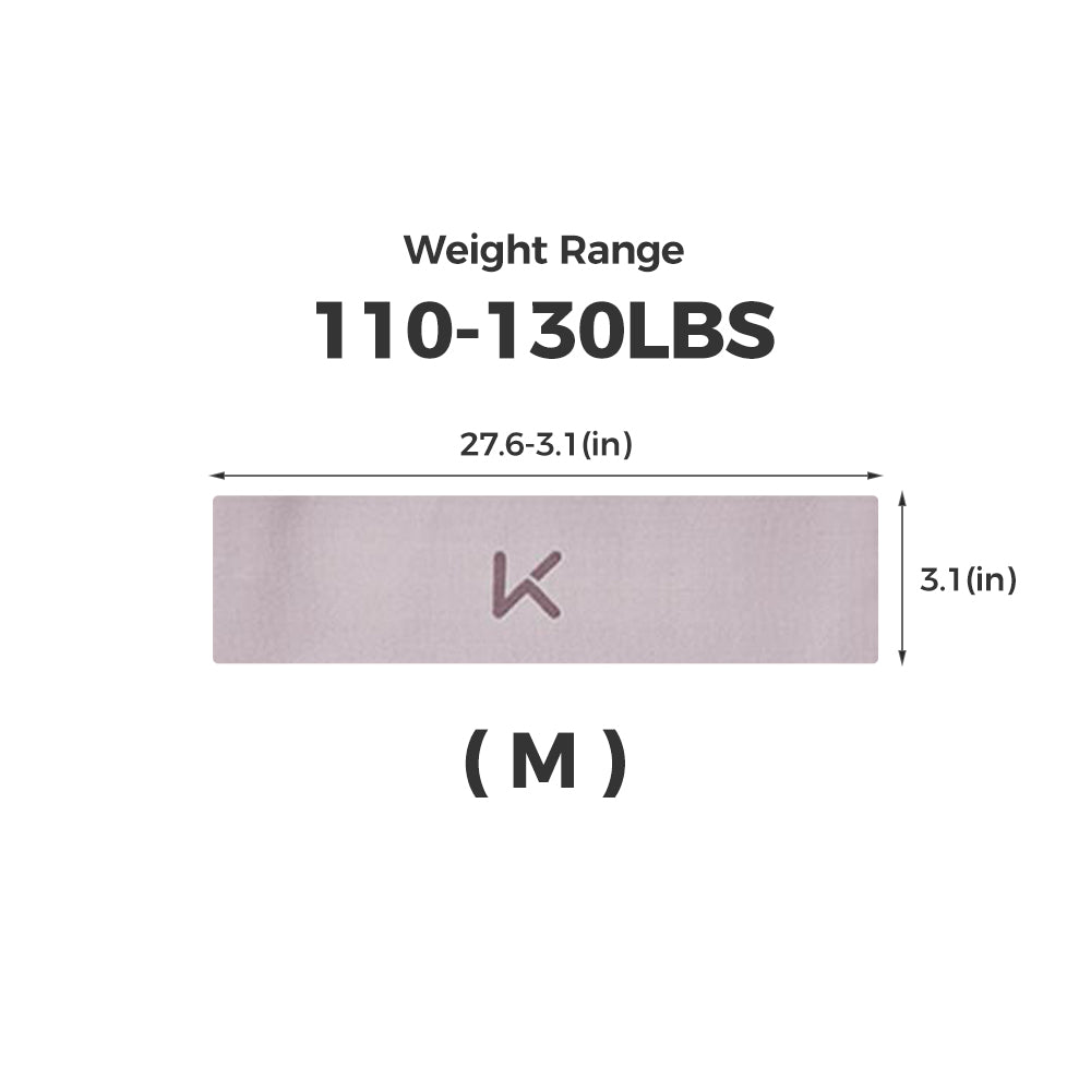 Fabric Resistance Bands - for Legs and Butt