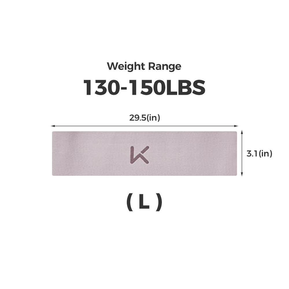 Fabric Resistance Bands - for Legs and Butt